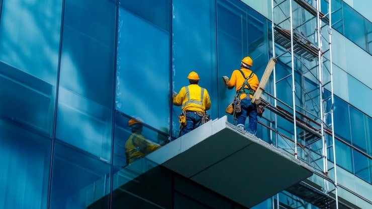 Facade Installation Supervision Saudi Arabia | Triad Aluminium